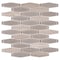 Andova Tiles Odyssey 125 x 4 Natural Stone Color Variation Novelty Mosaic Wall Tile SAM-ANDODY503 - alternate 1